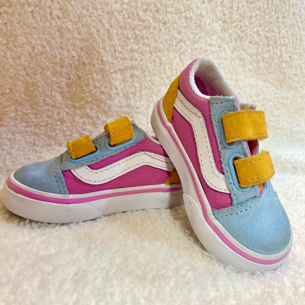 Vans old skool size 4 baby shoes
